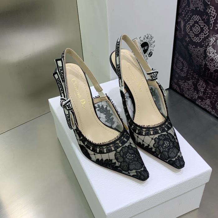 Dior J'Adior Slingback Pumps Size 35-41 6-Color