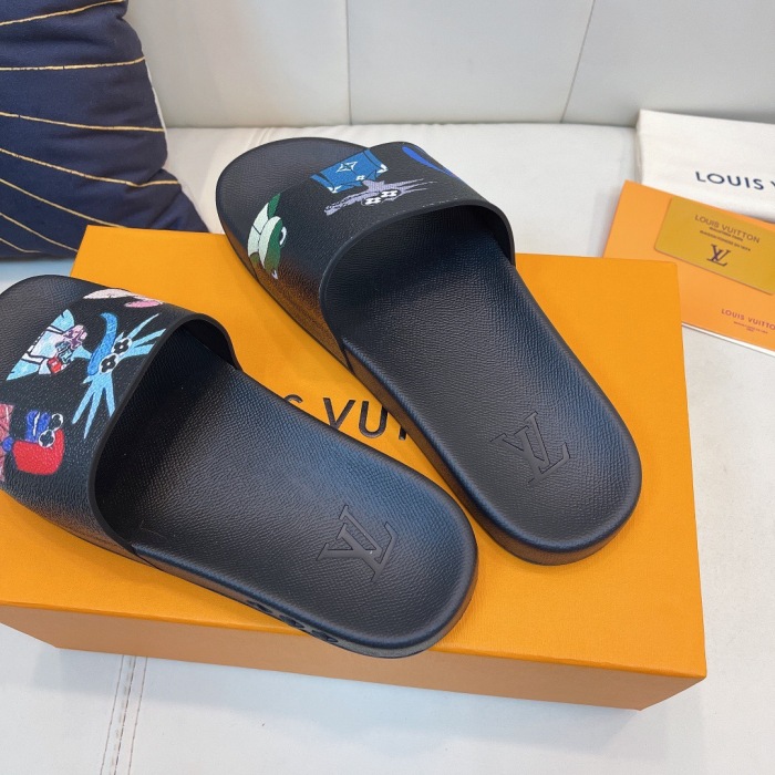 Louis Vuitton Waterfront Slippers Size 36-45 11-Color