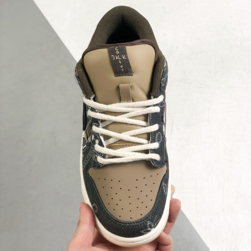 Nike SB Dunk Low x Travis Scott TS Mens/Women Sneakers Shoes 36 - 46