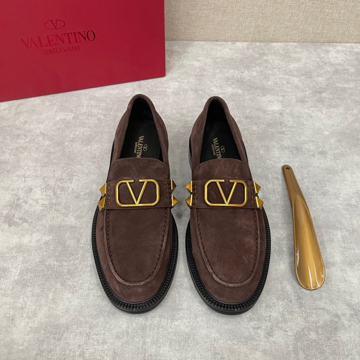 Valentino Volgo Chain Loafer Size 39-45   9-Color