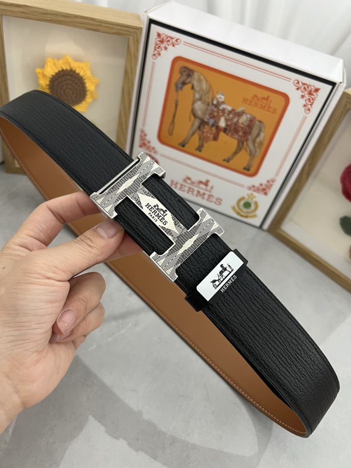Hermes Men Belt Width 3.8cm