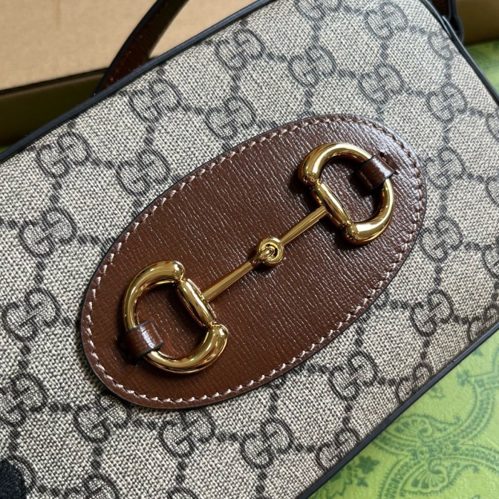 Gucci Kleine Gucci Horsebit 1955 Shoulder Bags 20*13*6cm