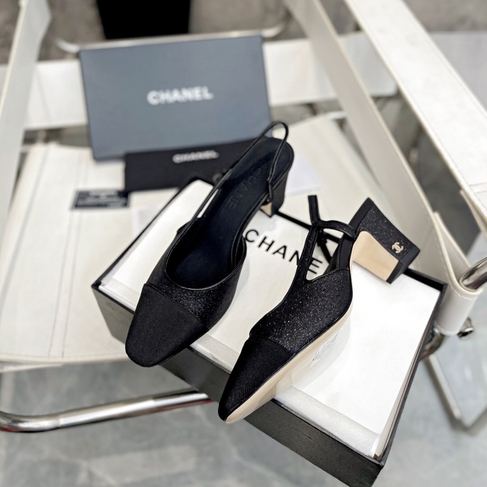 Chanel Slingbacks Pumps Size 35-41 4-Color