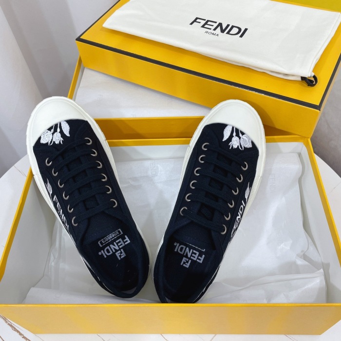 Fendi Domino Sneaker for Women Size 35-40  5-Color