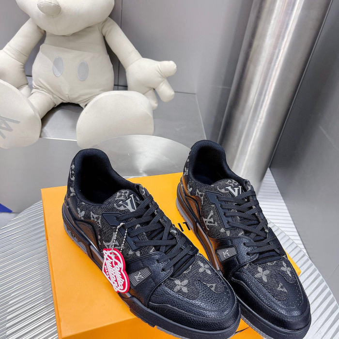 Louis Vuitton LV Trainer Sneaker Size 36-45   6-Color