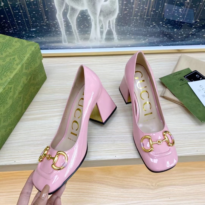 Gucci With Horsebit Pumps Size 35-41 7-Color