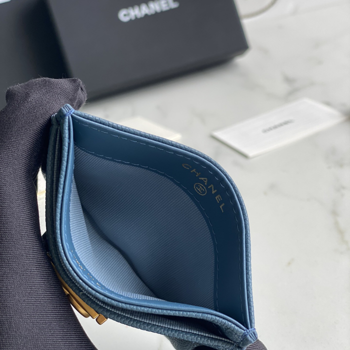 Chanel Card Holder Size 11*7.5cm 6-Color