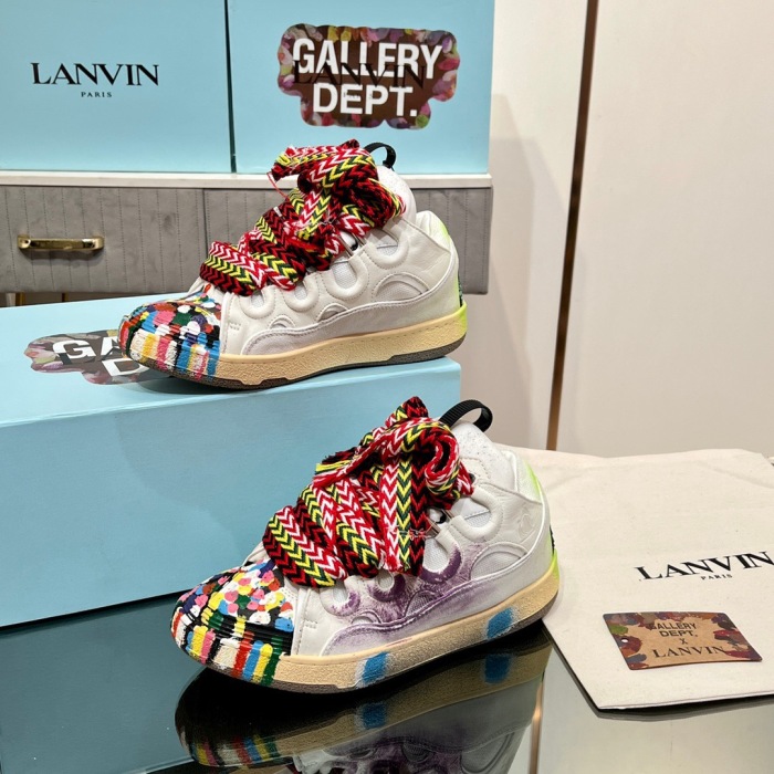 Lanvin Curb Sneaker Size 35-46  4-Color