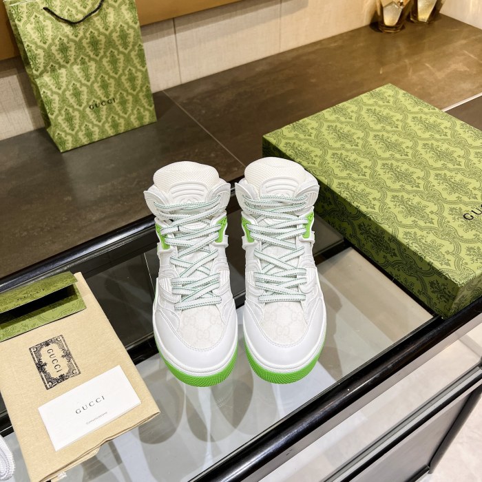 Gucci Basket Sneaker Size 36-45 6-Color