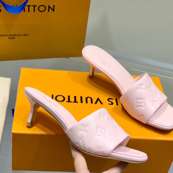 Louis Vuitton Revival Pumps Size 36-41 7-Color