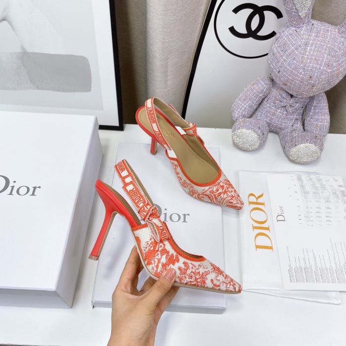 Dior J'Adior Slingback Pumps Size 35-41 5-Color