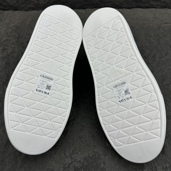 Prada Macro Re-Nylon Men Sneaker Size 39-45