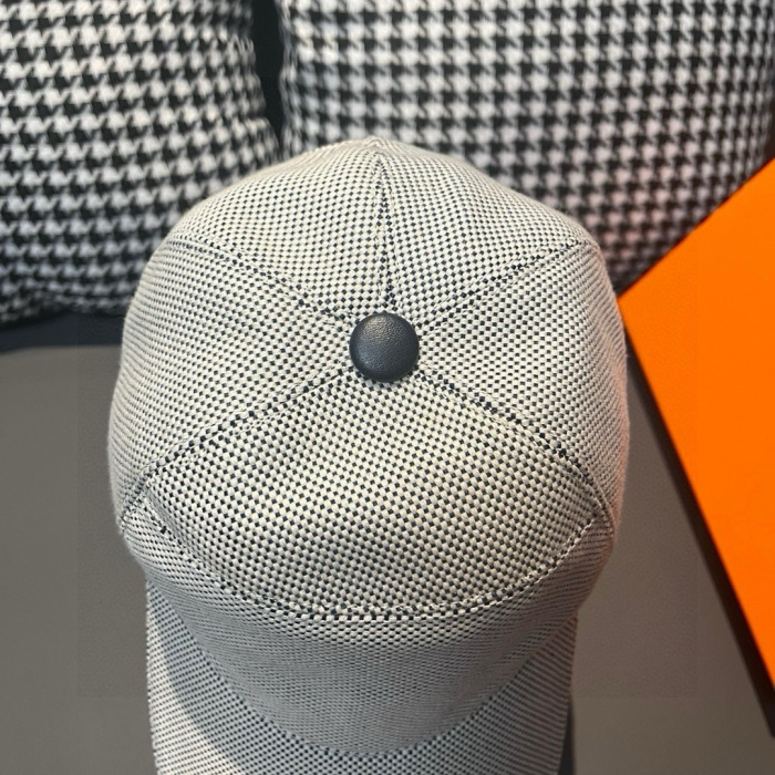 Hermes Baseball Cap 2-Color