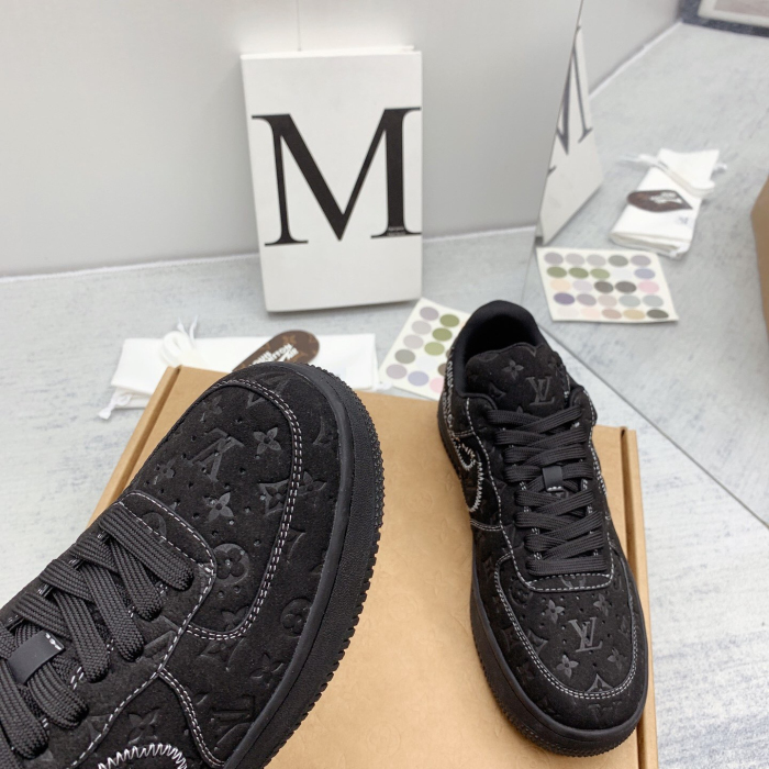 Louis Vuitton x Off White x Air Force 1 Sneaker Size 36-45   9-Color