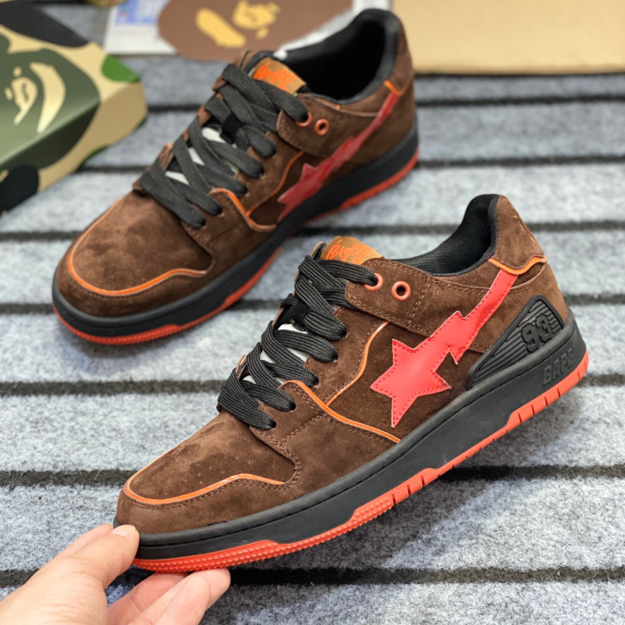 Bape SK8 STA Sneaker Size 36-45   5-Color