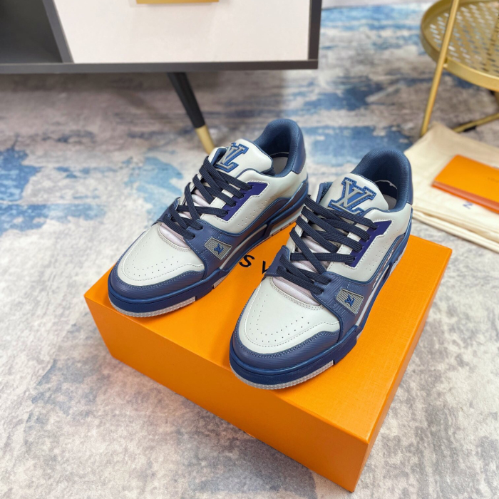 Louis Vuitton LV Trainer #54 Signature Sneaker Size 39-45   4-Color
