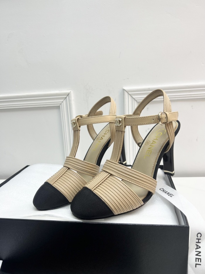 Chanel Open Pumps Size 35-41 3-Color