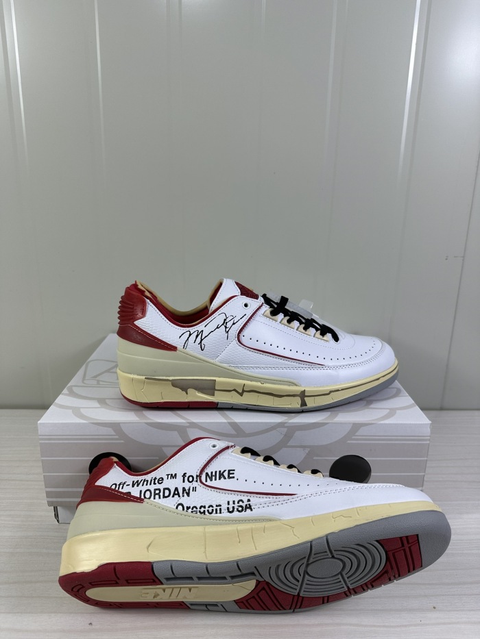 Nike x Off White Air Jordan 2 Sneaker Shoes Gr. 36-46