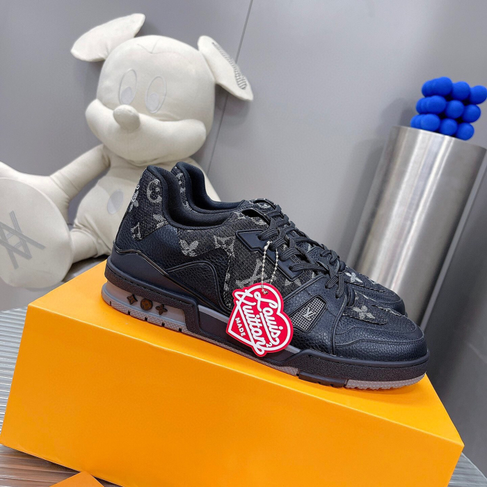 Louis Vuitton LV Trainer Sneaker Size 36-45   6-Color