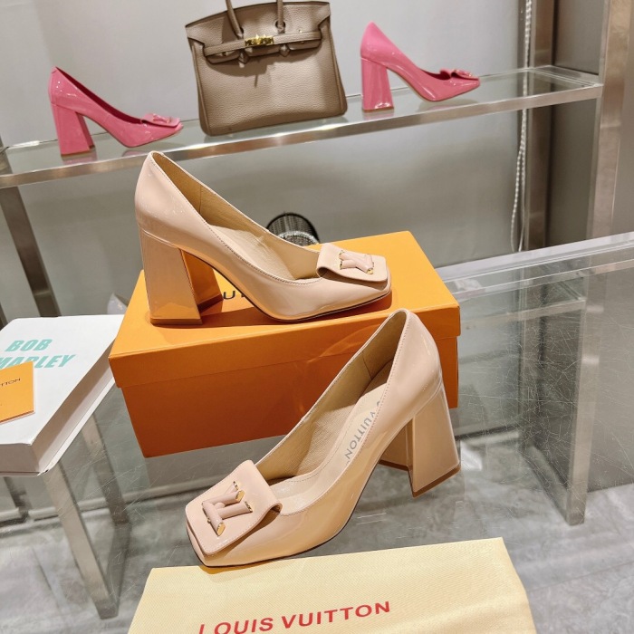 Louis Vuitton Shake Slingback Pumps Size 35-41 5-Color