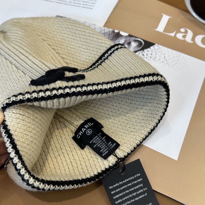 Chanel Knitted Hat