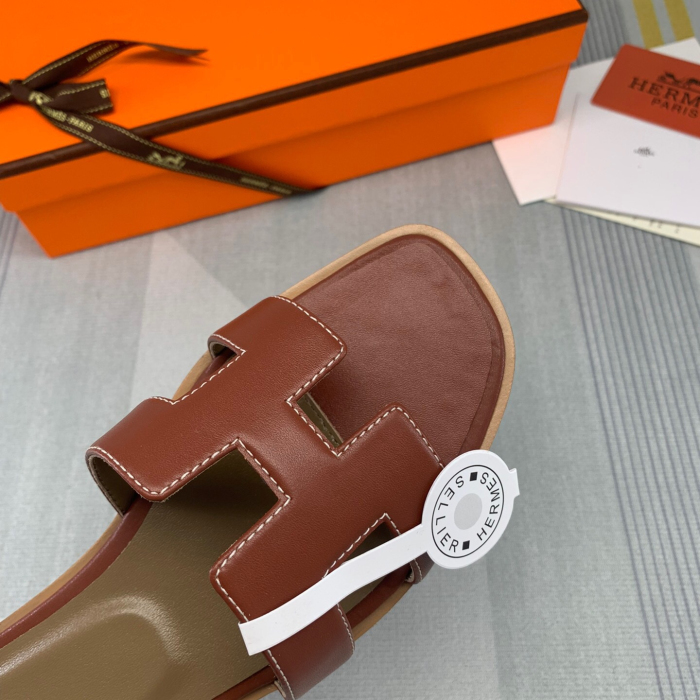 Hermes Oran Slippers Size 35-41  11-Color