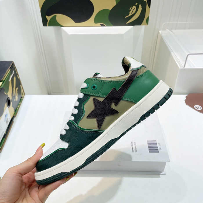 Bape SK8 STA Sneaker Size 36-45   8-Color