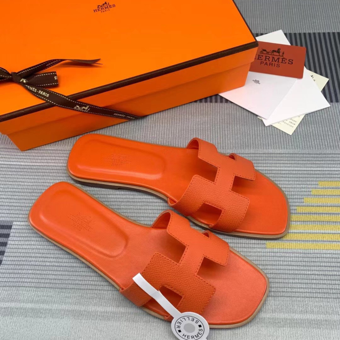 Hermes Oran Slippers Size 35-41  14-Color