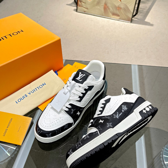 Louis Vuitton LV Trainer 3D #54 Signature Sneaker Size 36-46   6-Color