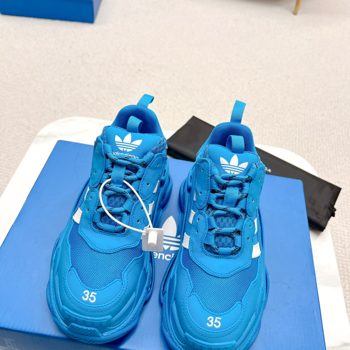 Balenciaga x Adidas Triple S Sneaker Size 35-45  4-Color