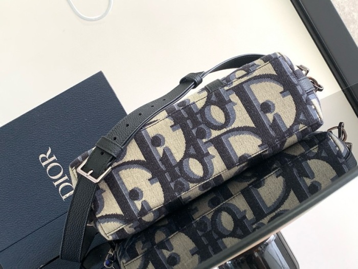 Dior Weekender 25 Men Shoulder Bags Size 32*18.5*12cm