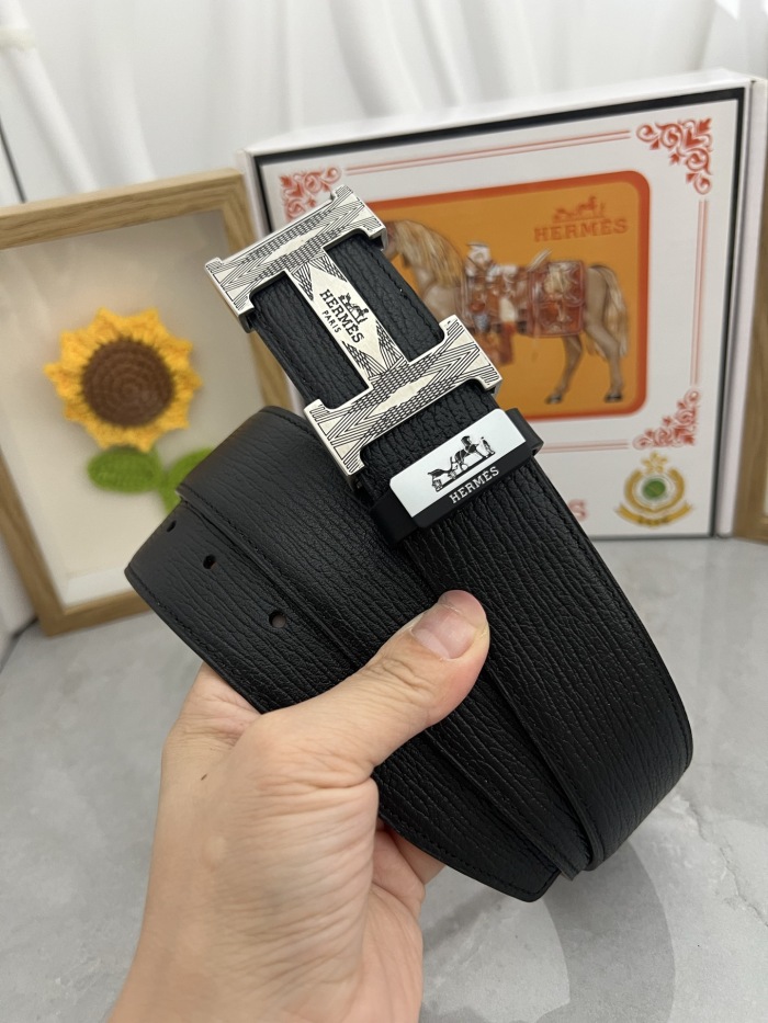Hermes Men Belt Width 3.8cm