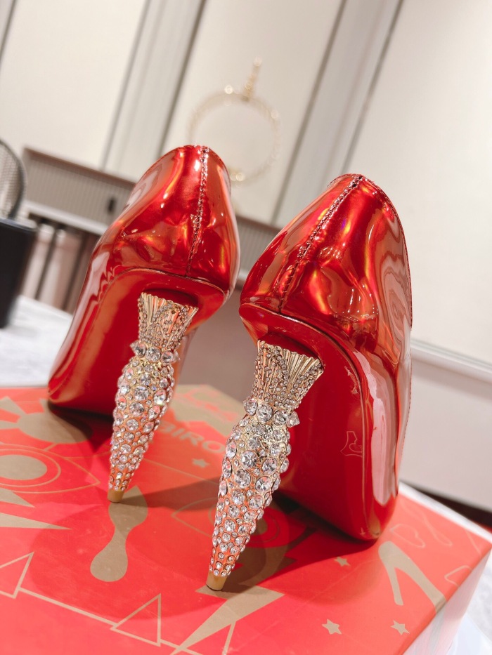 Christian Louboutin Lipstrass Pumps Size 35-41 2-Color