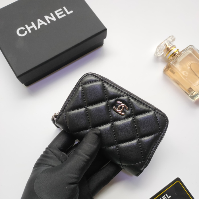 Chanel Card Holder Size 10*9cm 6-Color