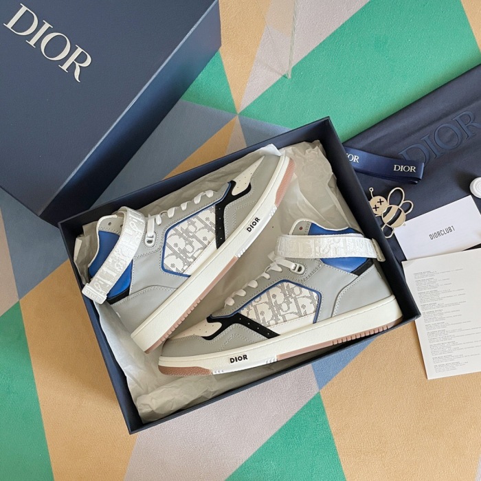 Dior B27 High Top Sneaker Size 36-46   8-Color