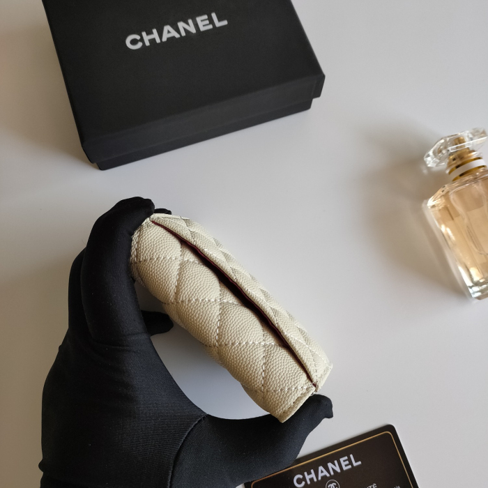 Chanel Card Holder Size 11*7.5*2cm 10-Color