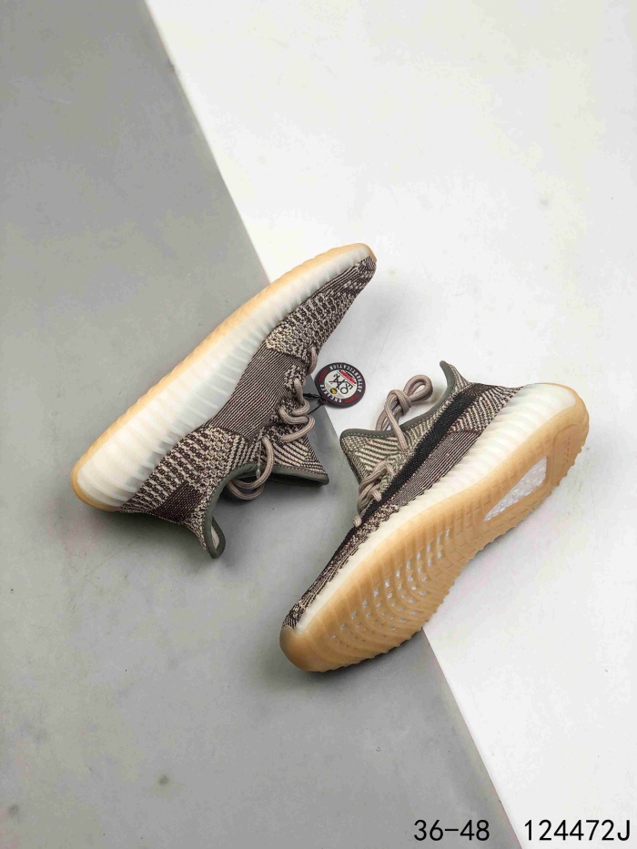 Yeezy 350 Boost 350 V2 Mens/Women Sneakers Shoes Light Green 36 - 45