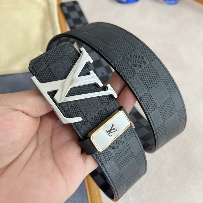 Louis Vuitton Men Belt Width 3.8cm