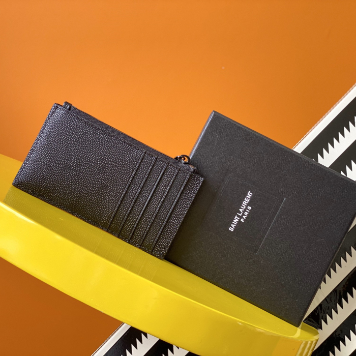 YSL Card Holder 13*8*2cm
