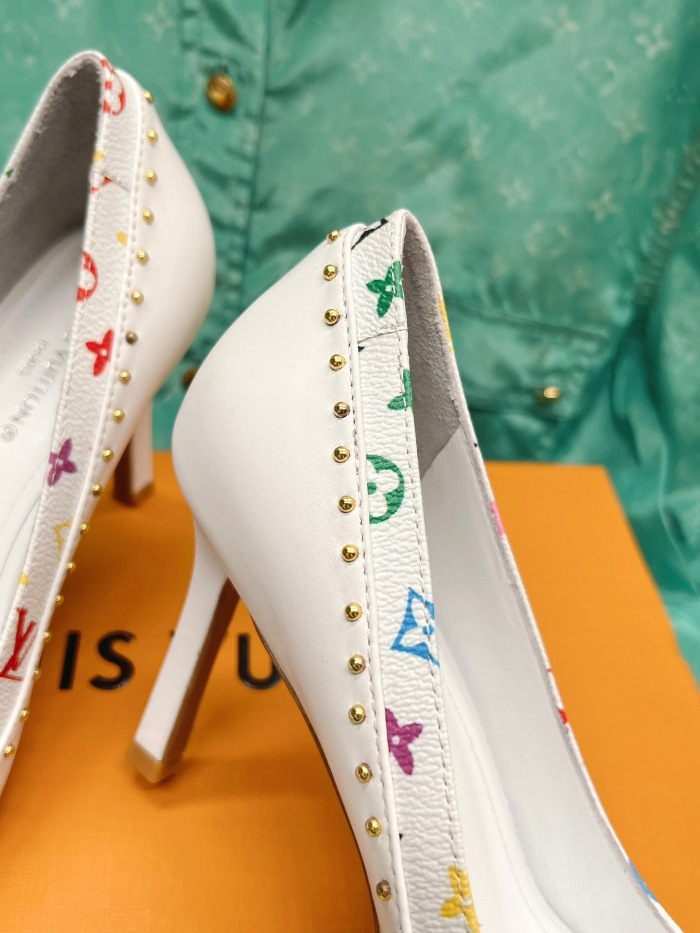 Louis Vuitton Signature Pumps Size 35-41 5-Color