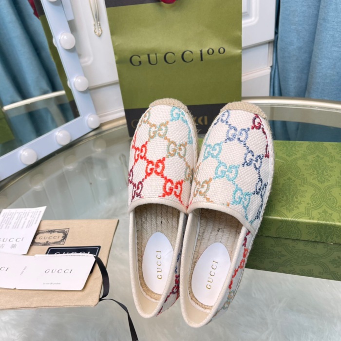 Gucci Espadrille Size 35-41 2-Color