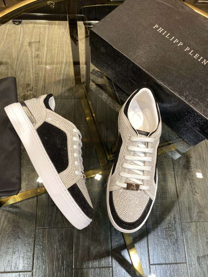 Philipp Plein Mens Outdoor Sneakers Shoes 38 - 44
