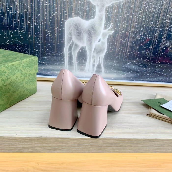 Gucci With Horsebit Pumps Size 35-41 4-Color