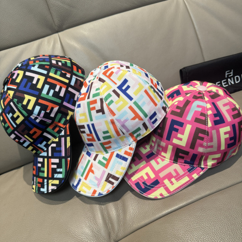 Fendi Baseball Cap 3-Color