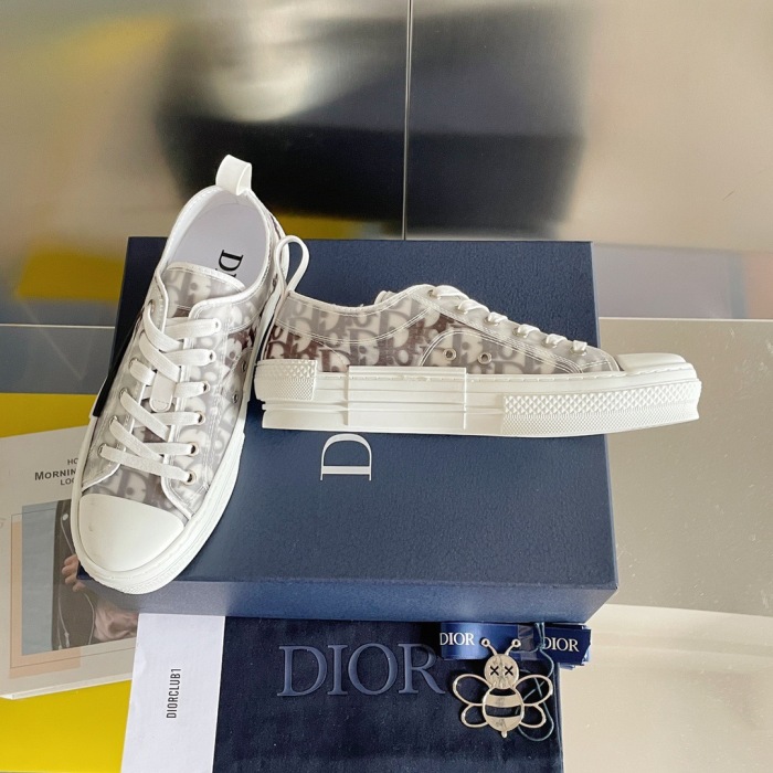 Dior B23 Low Top Sneaker Size 36-46   4-Color