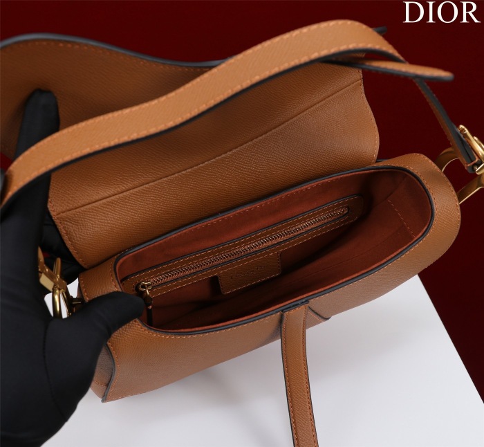 Dior Saddle Bags With Strap for Women Size 25.5*20*6.5cm
