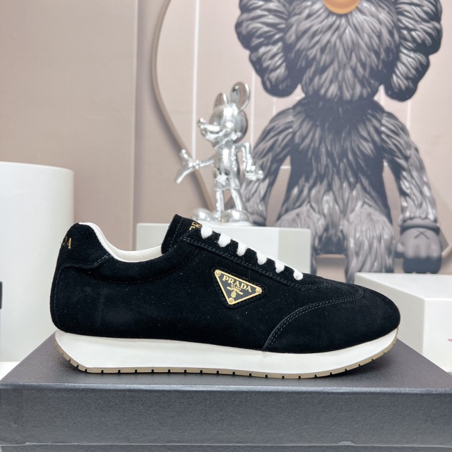 Prada Rank Suede Sports Shoes Size 39-45