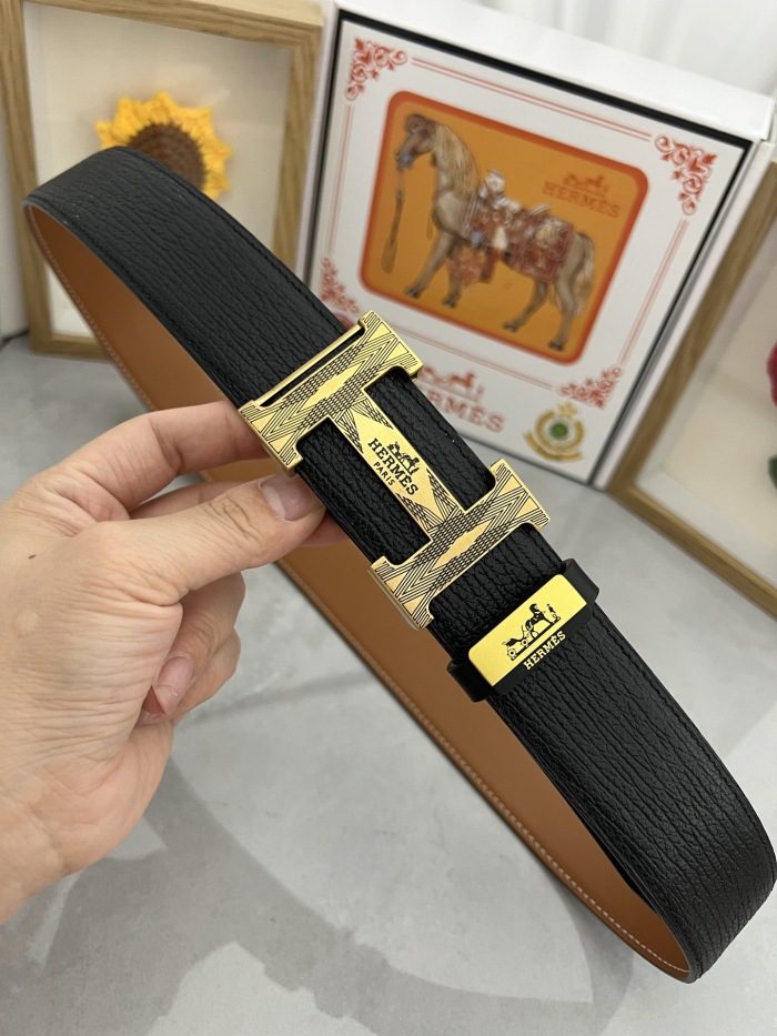 Hermes Men Belt Width 3.8cm