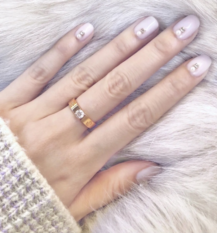 Cartier Ring Size 6 7 8
