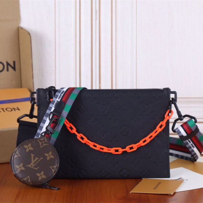 Louis Vuitton Mens Shoulder Bags 25*17*1.5cm